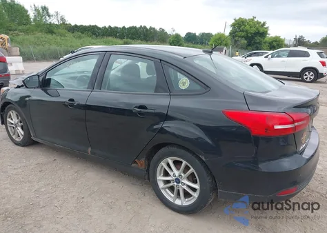 2015 Ford Focus Se from USA, damaged, VIN 1FADP3F29FL338145